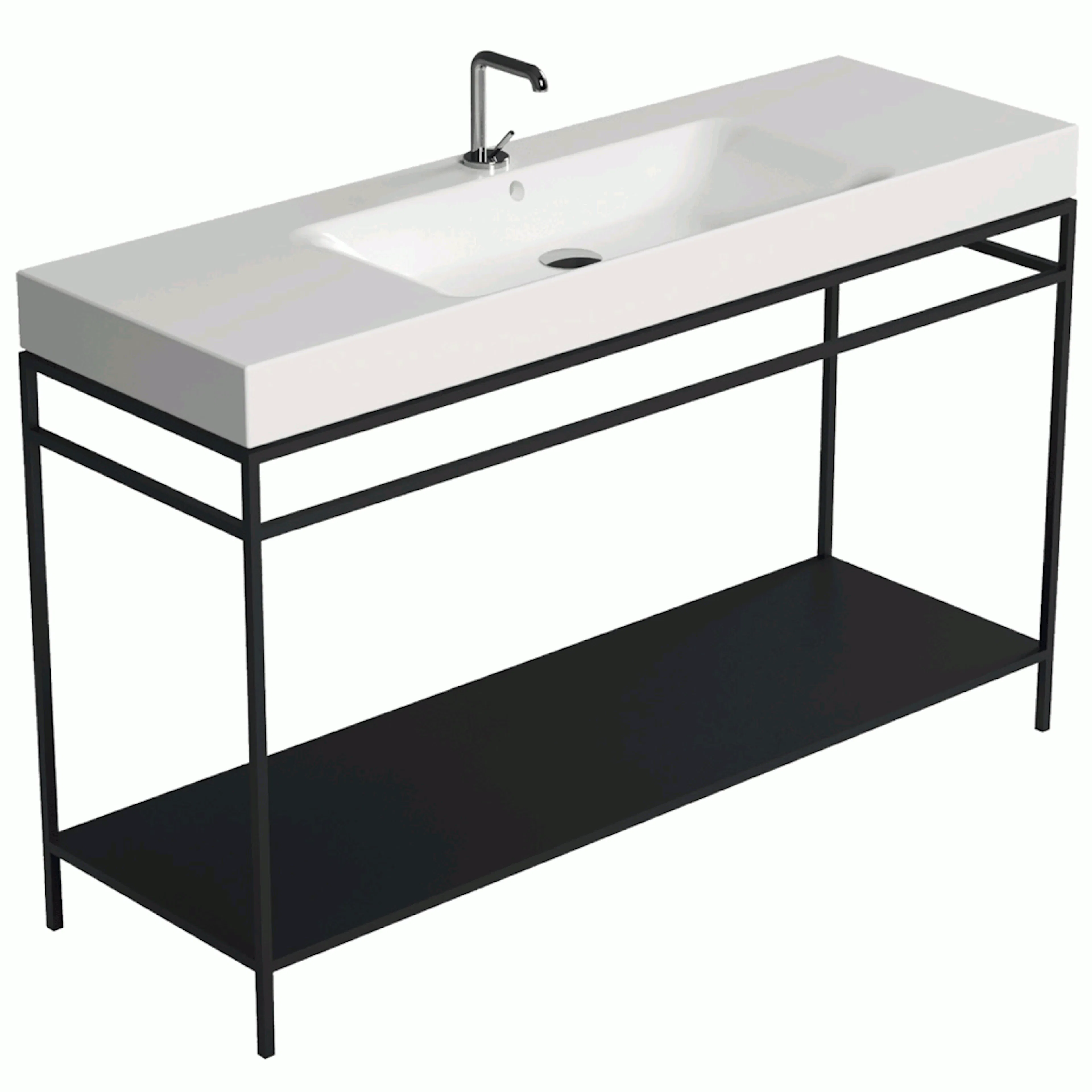 Tvättställ Lavabo Cento 1400 mm