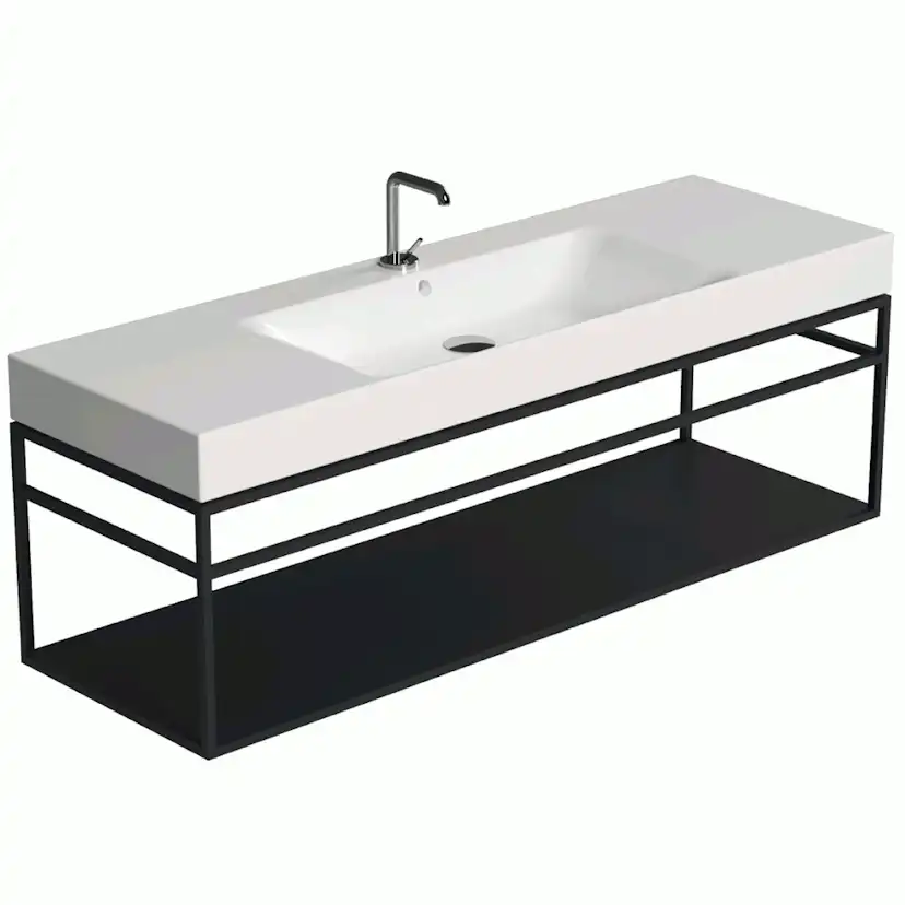 Tvättställ Lavabo Cento 1400 mm