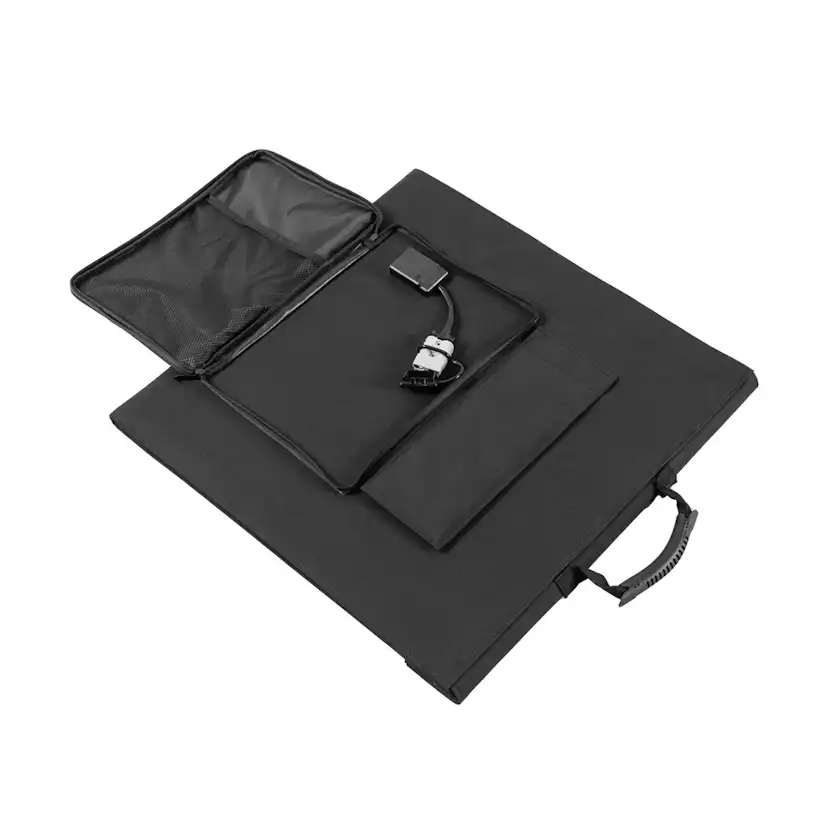 Solceller LTC 200 Watt Vikbar med Handtag