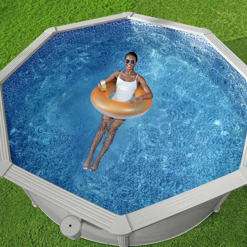 Poolpaket Bestway Hydrium Mosaik