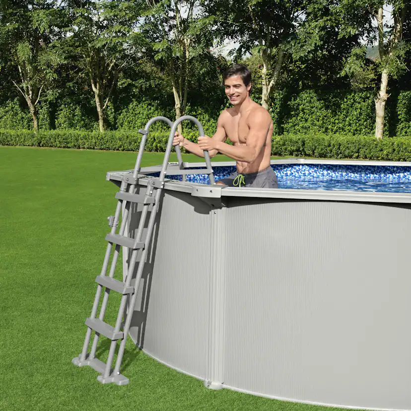 Poolpaket Bestway Hydrium Mosaik