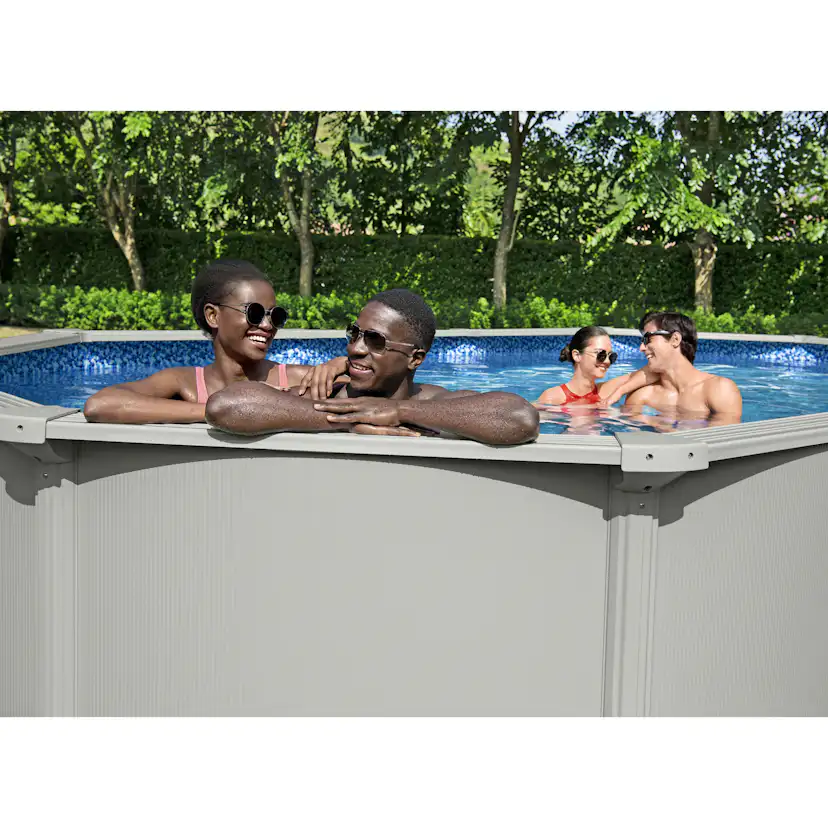 Poolpaket Bestway Hydrium Oval