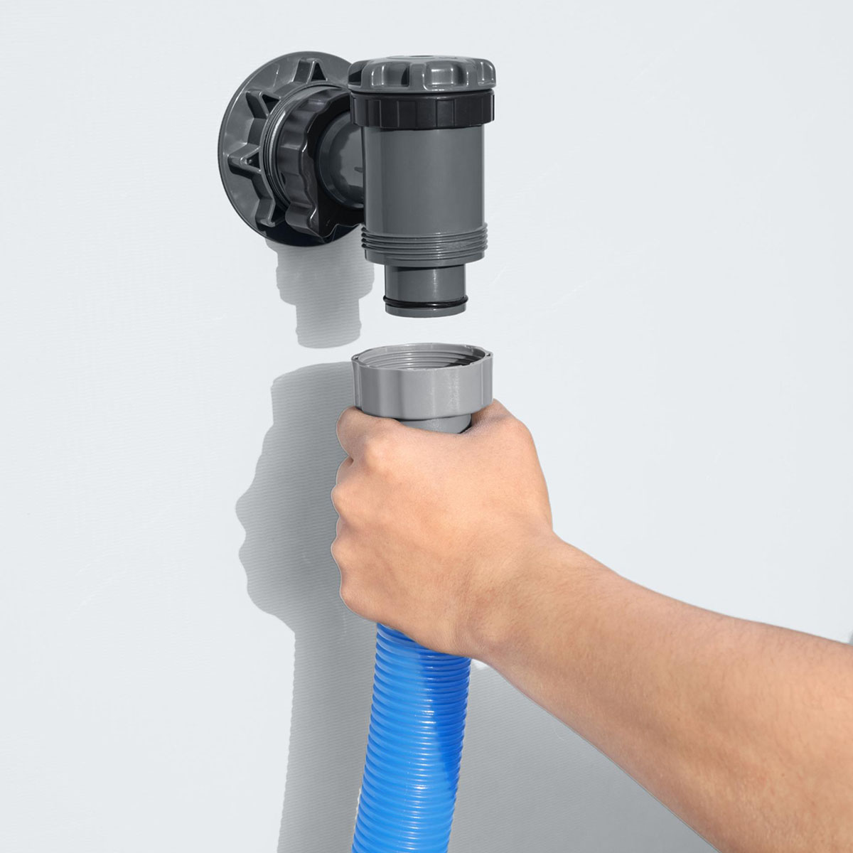 Poolpump Bestway Flowclear Transparent Filterpump Flöde 5678 l/h