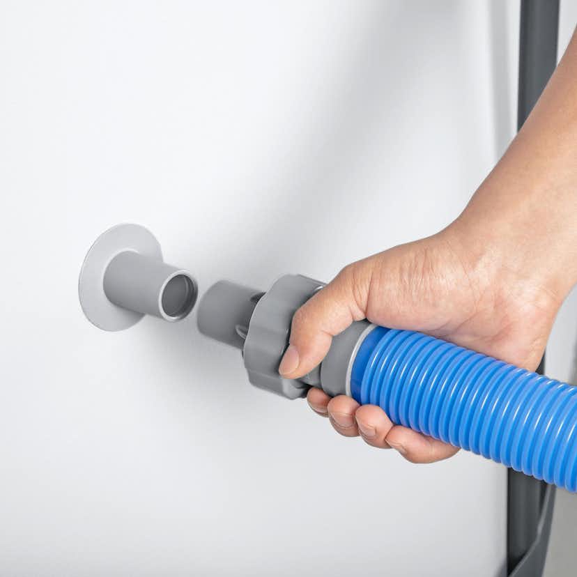 Poolpump Bestway Flowclear Transparent Filterpump Flöde 5678 l/h