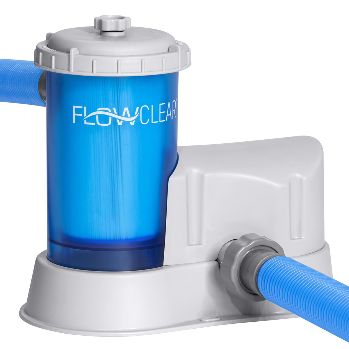 Poolpump Bestway Flowclear Transparent Filterpump Flöde 5678 l/h