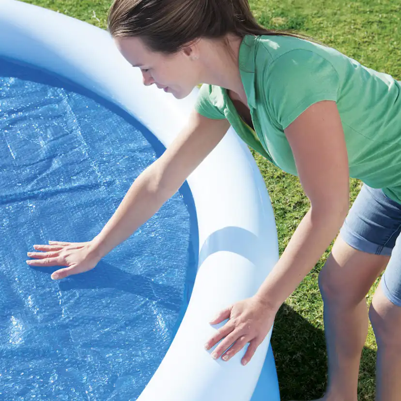 Solskydd Bestway Flowclear Till Ovanmarkpool 2,44 m