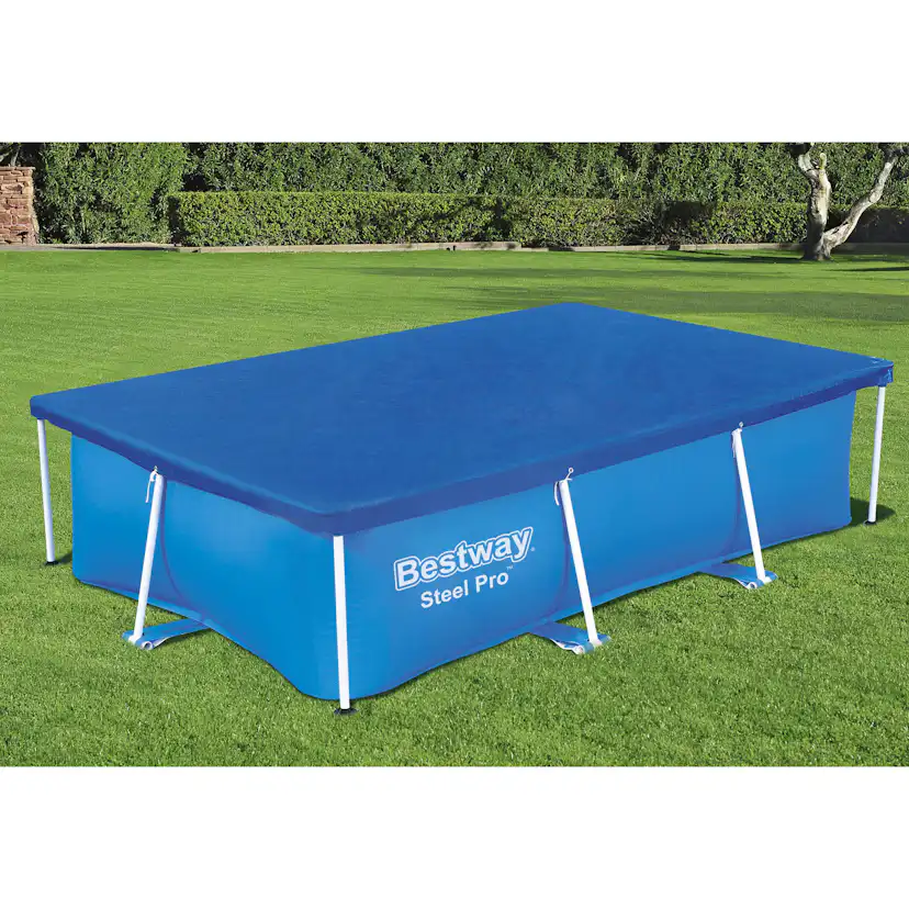 Poolöverdrag Bestway Flowclear Rektangulärt 2,59 x 1,7 m