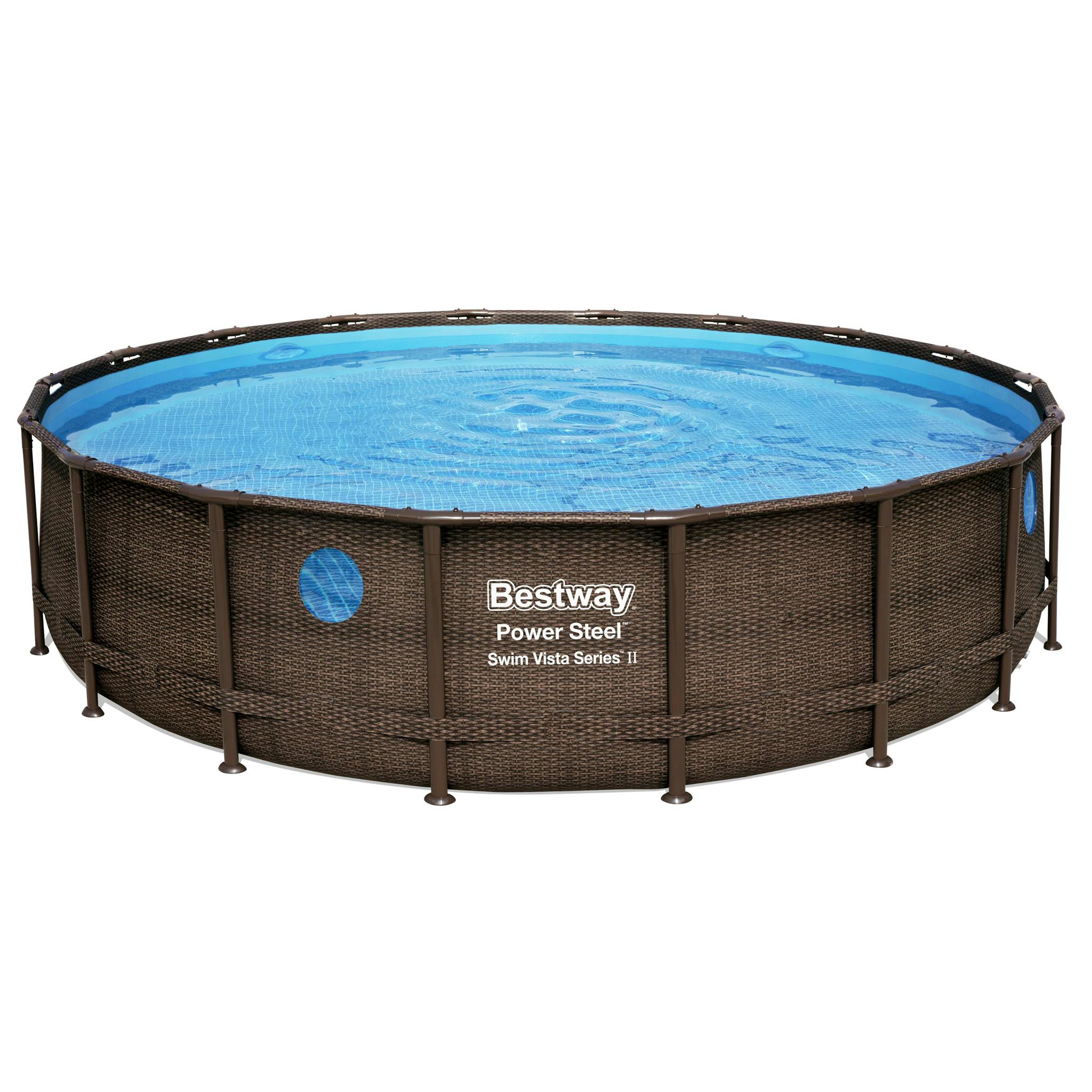 Pool Bestway Power Steel Swim Vista