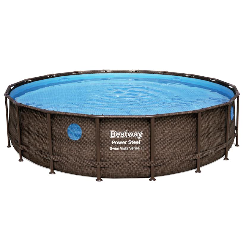 Pool Bestway Power Steel Swim Vista