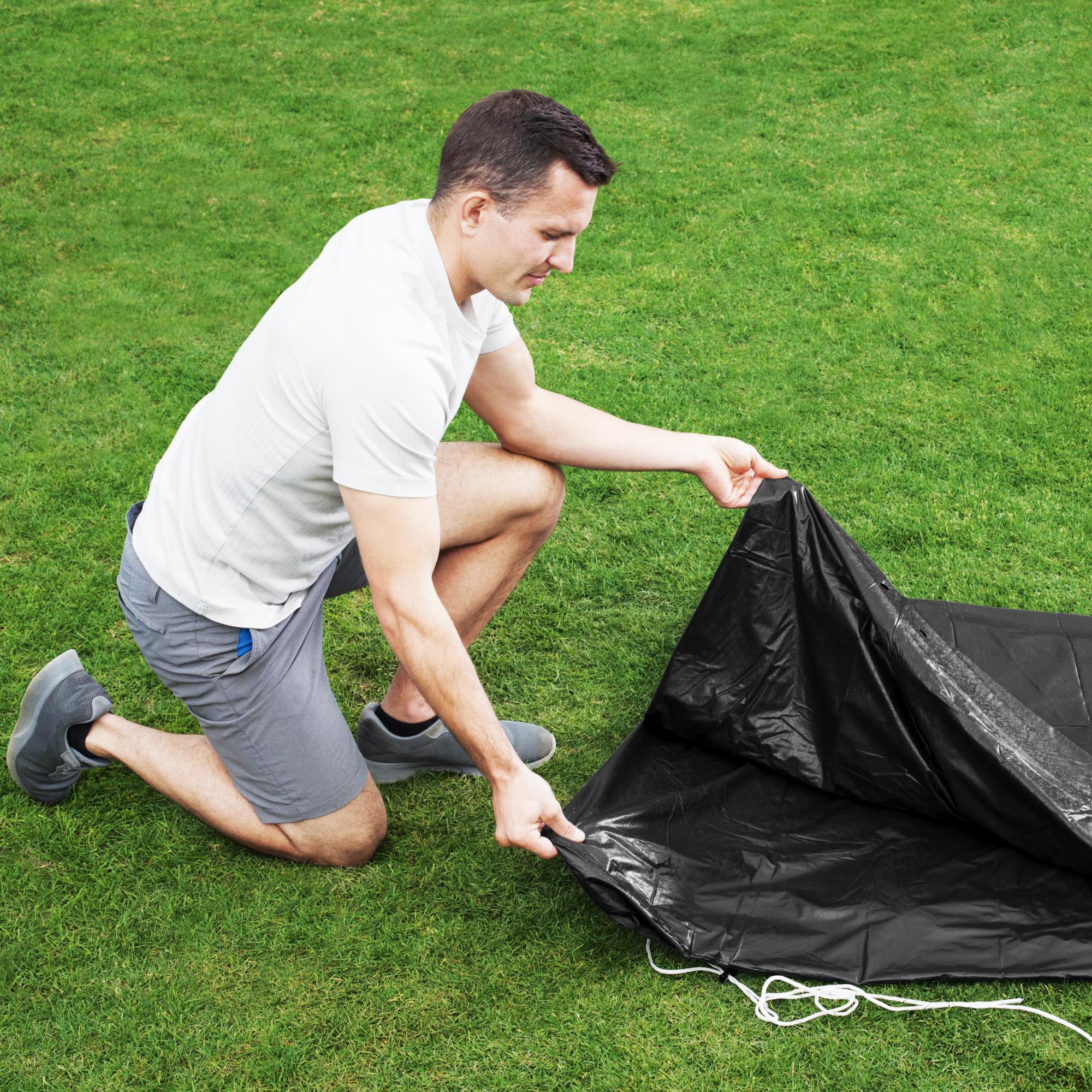 Poolöverdrag Bestway Flowclear Rund