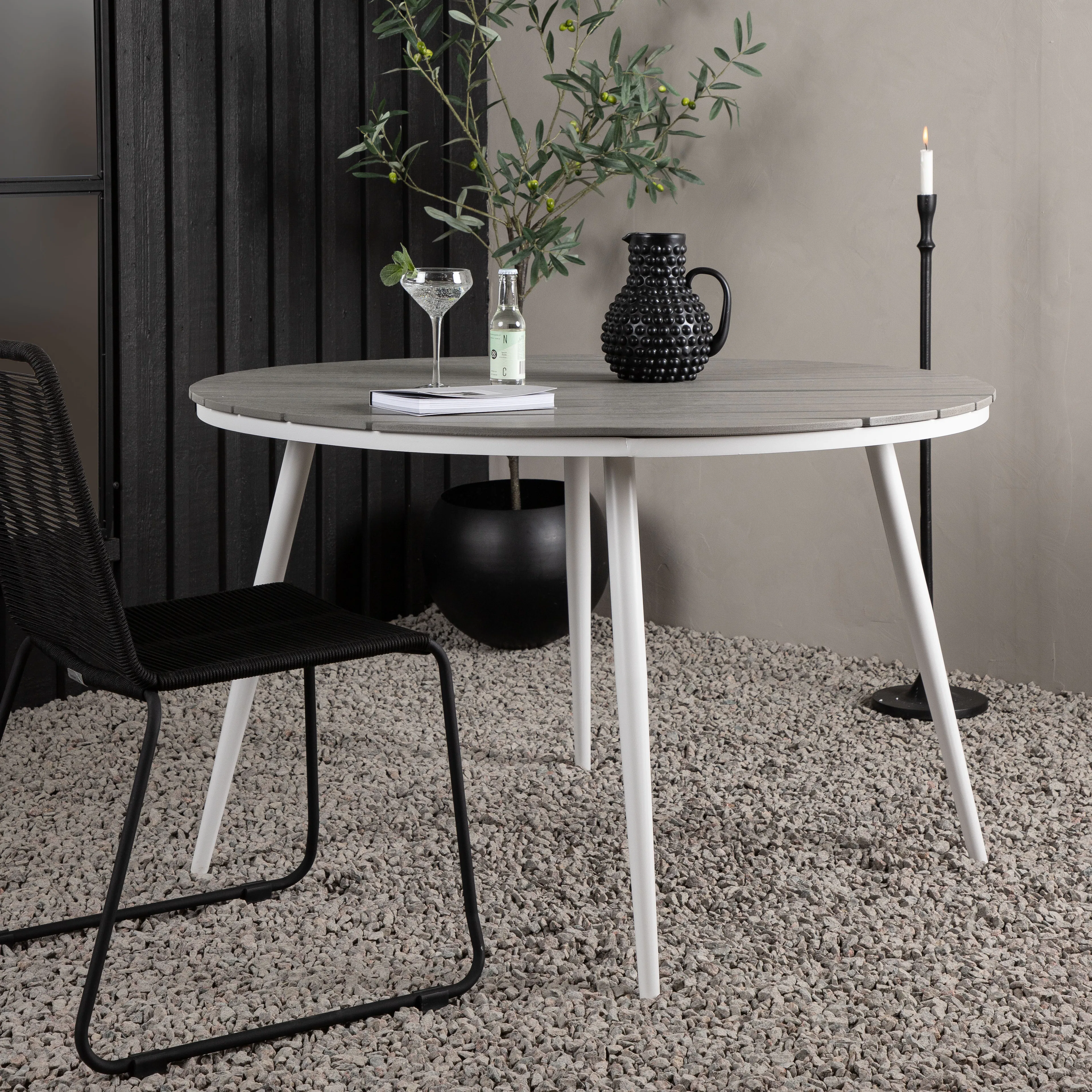 Utebord Venture Home Break Ø120 cm