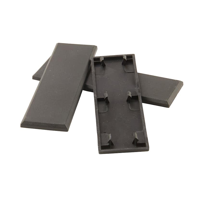 Täcklist Kirkedal Till Stolpe Black