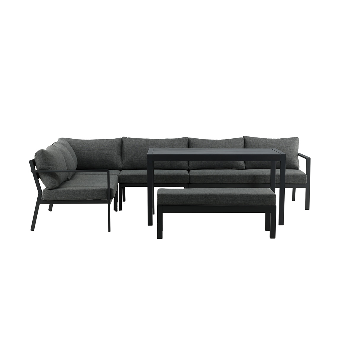 Loungegrupp Venture Home Ramos Utomhus