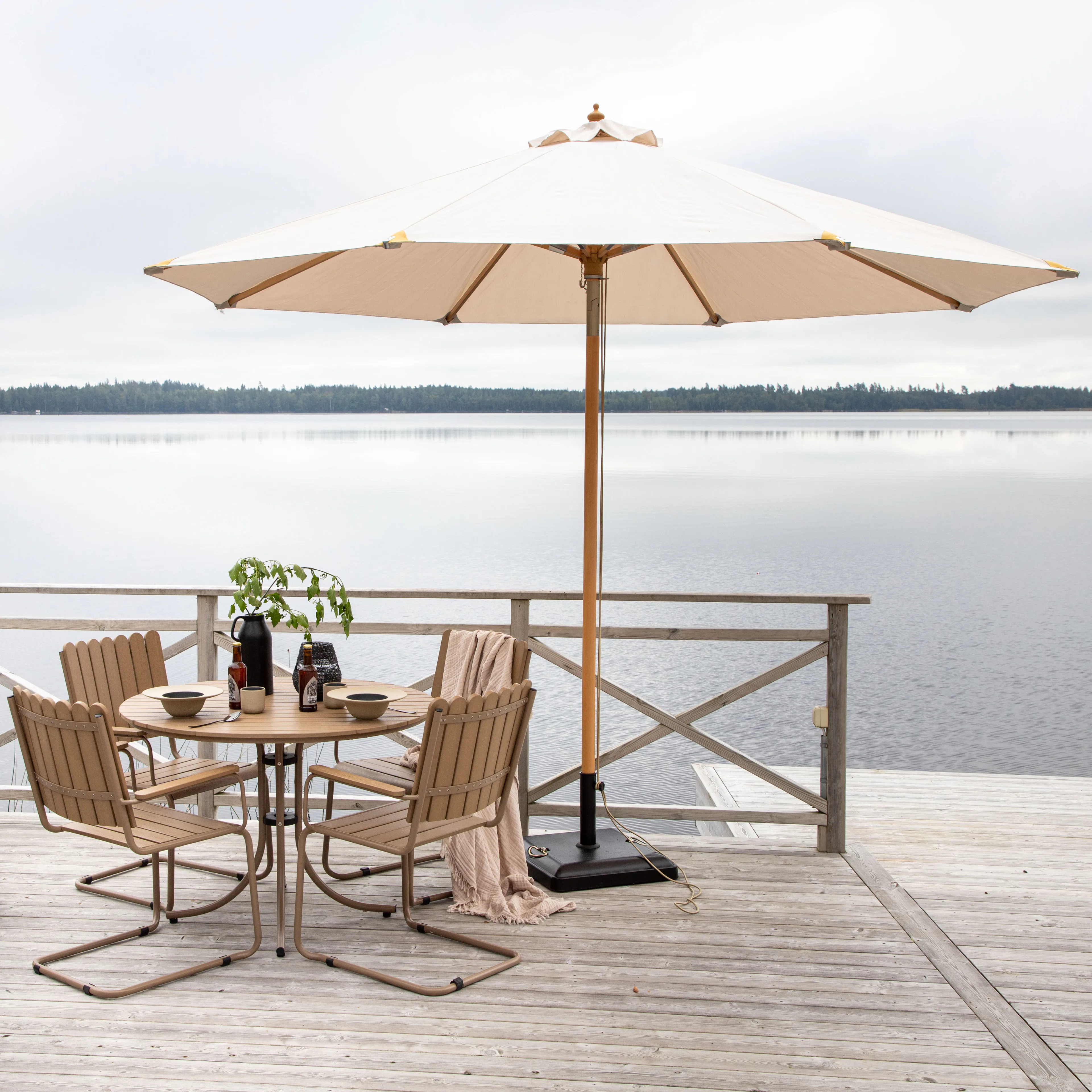 Parasoll Venture Home Nynno med Tilt