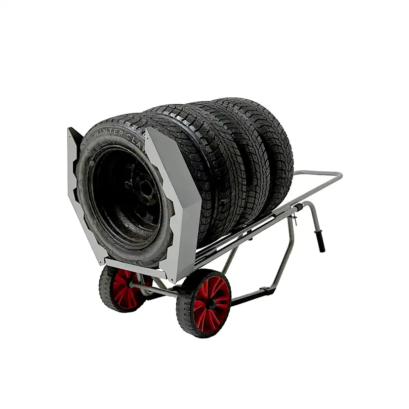 Däckkärra Hörby Bruk Med Trampbygel PFG