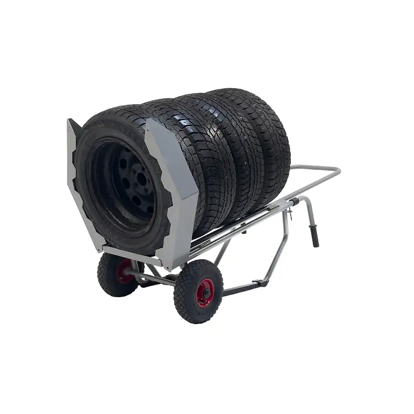 Däckkärra Hörby Bruk Med Trampbygel Luft