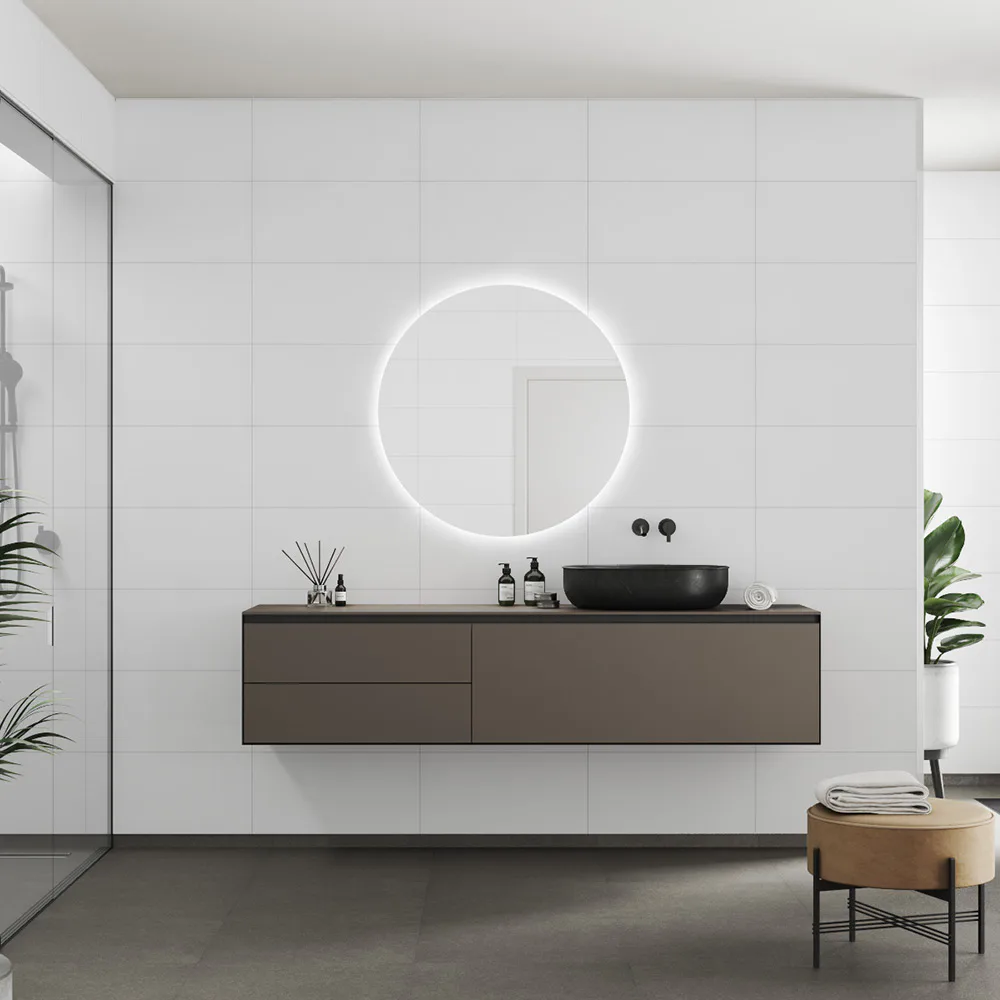 Våtrumsskiva Fibo 2094-TM6030 S White 10x620x2720 mm