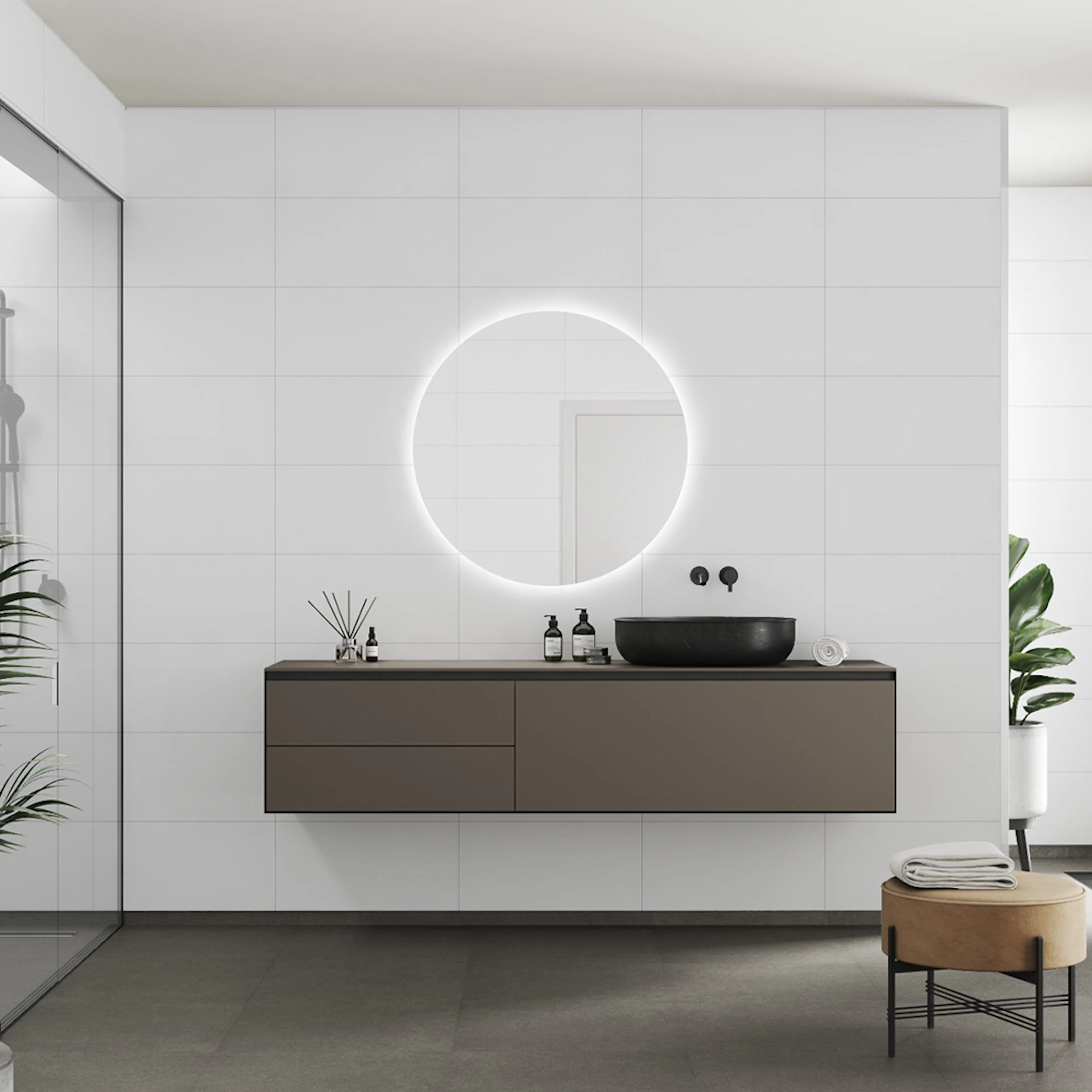 Våtrumsskiva Fibo 2094-TM6030 S White 10x620x2720 mm