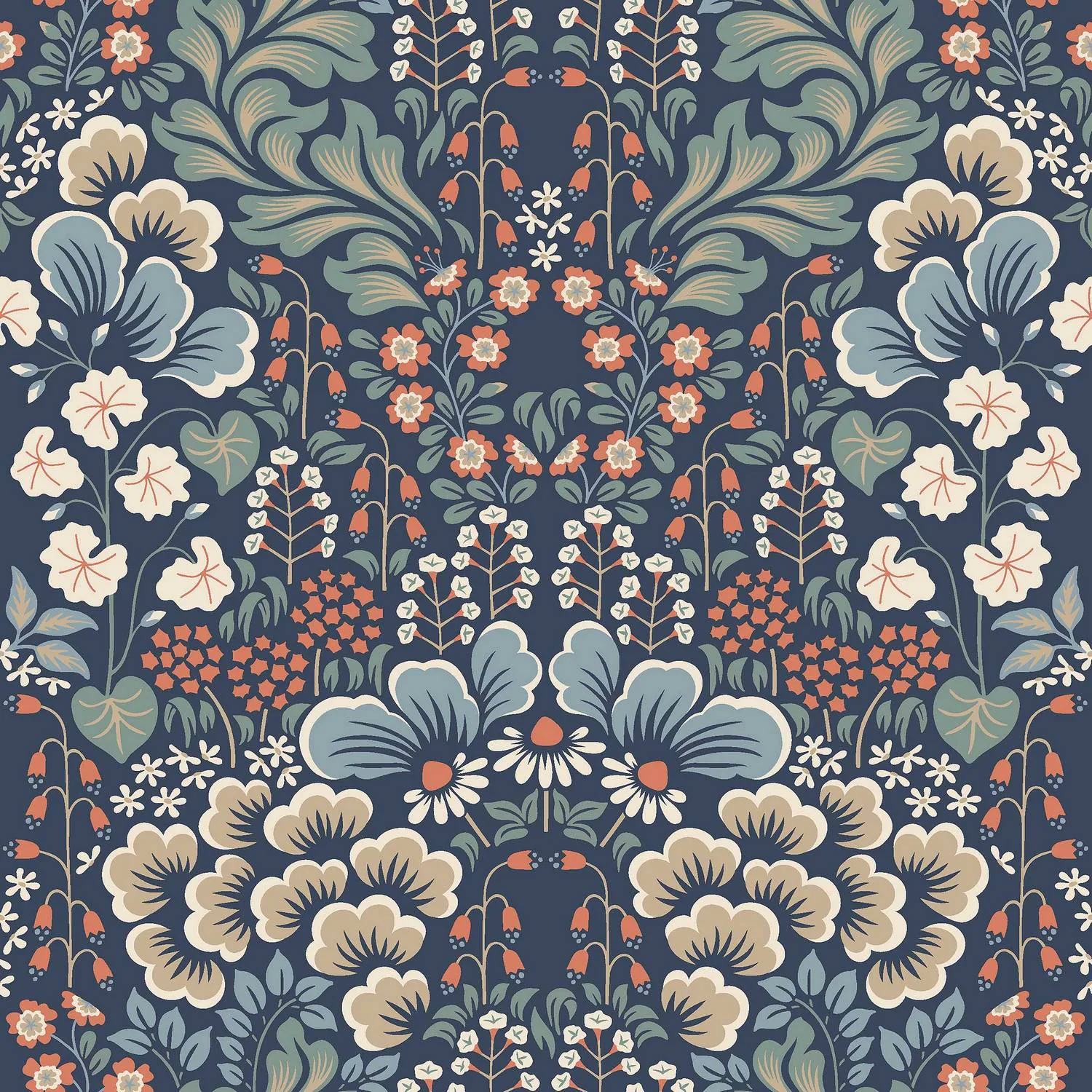 Tapet Boråstapeter Hanna Werning Blomstervall 2097