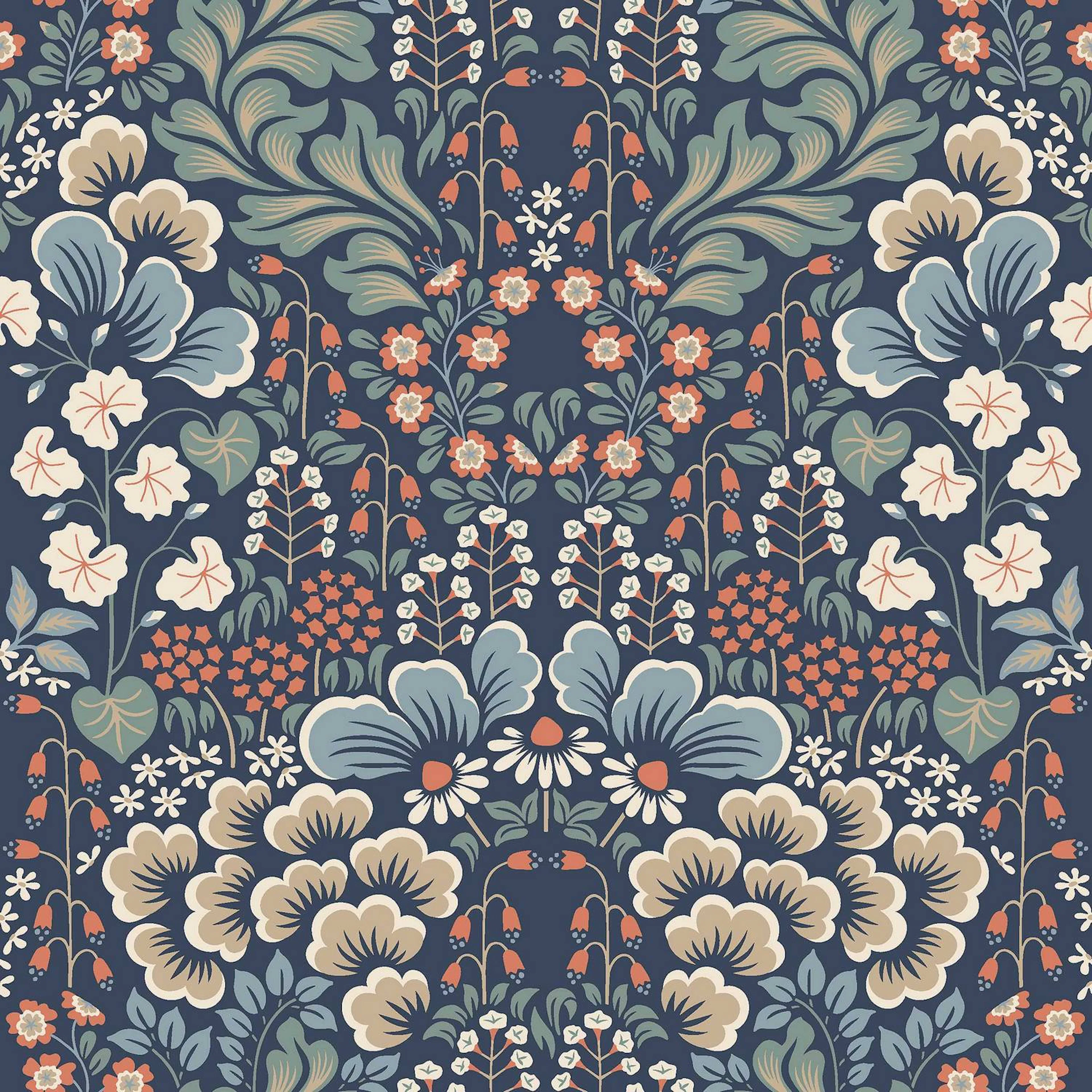 Tapet Boråstapeter Hanna Werning Blomstervall 2097