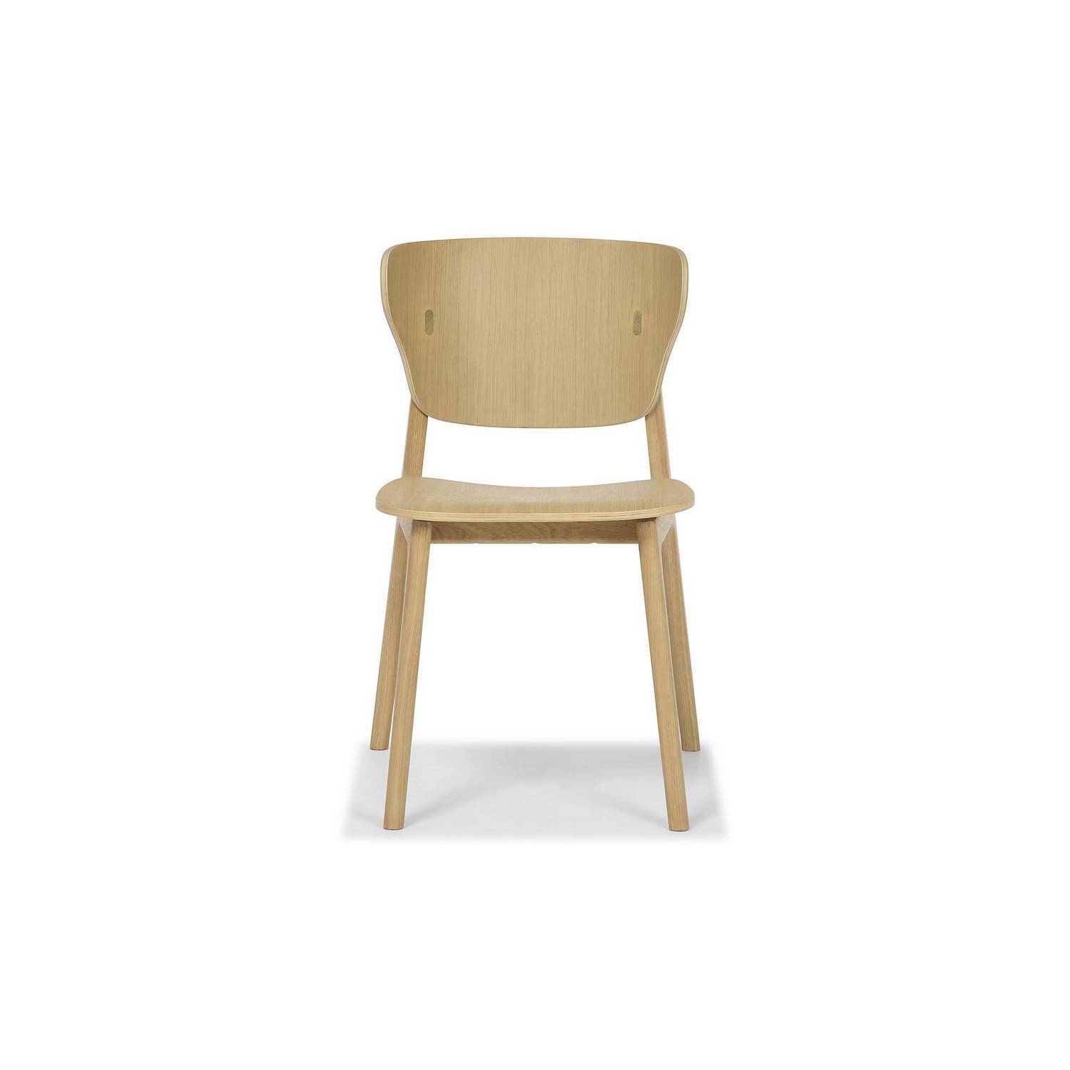 Matstol In Living Jerup Massiv Ek