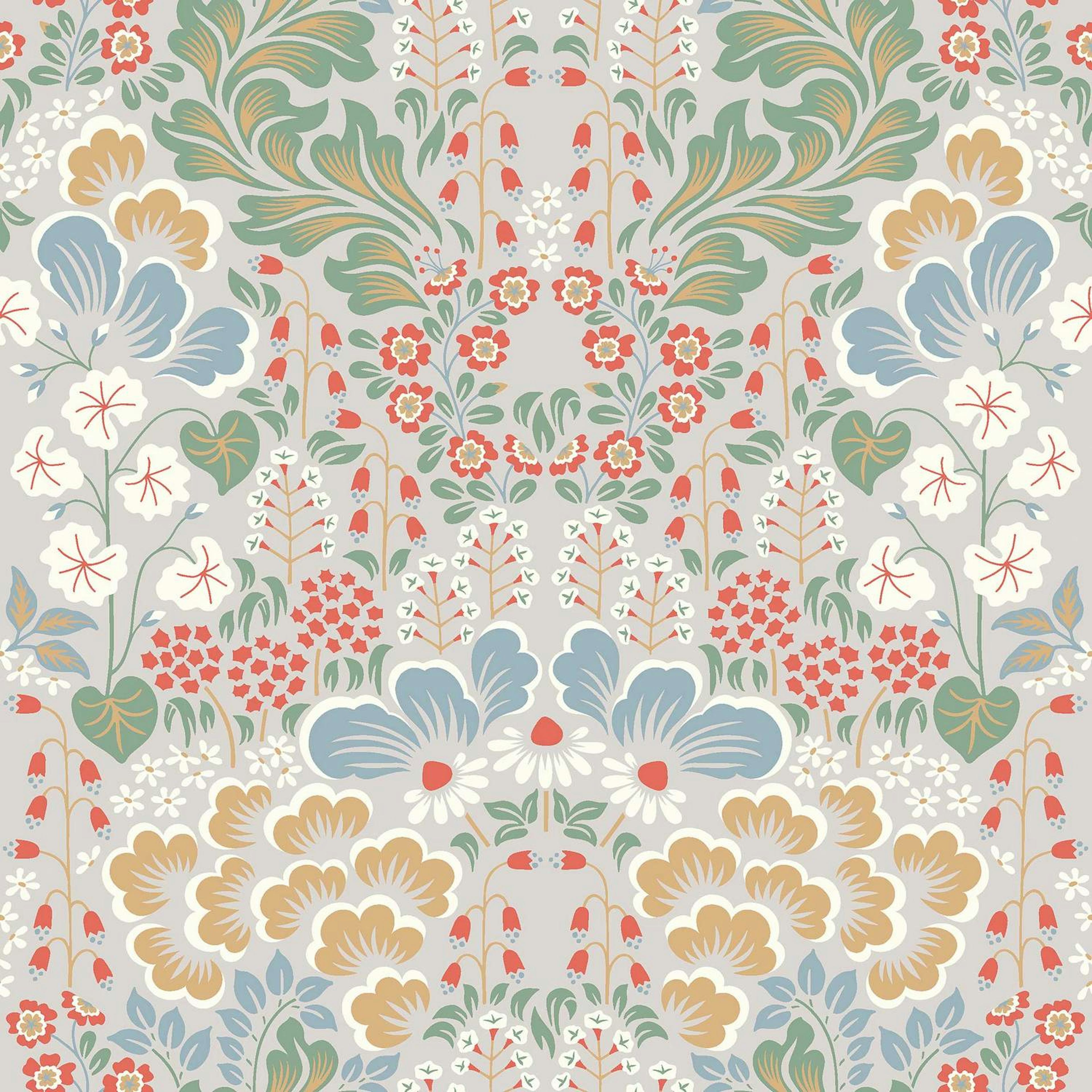 Tapet Boråstapeter Hanna Werning Blomstervall 2098