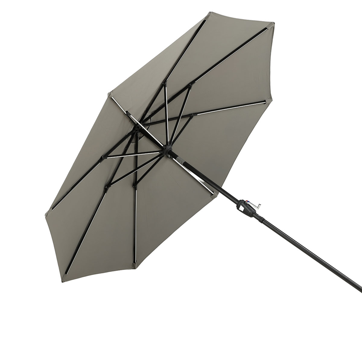 Parasoll Venture Home Sudan med LED-belysning och Tilt