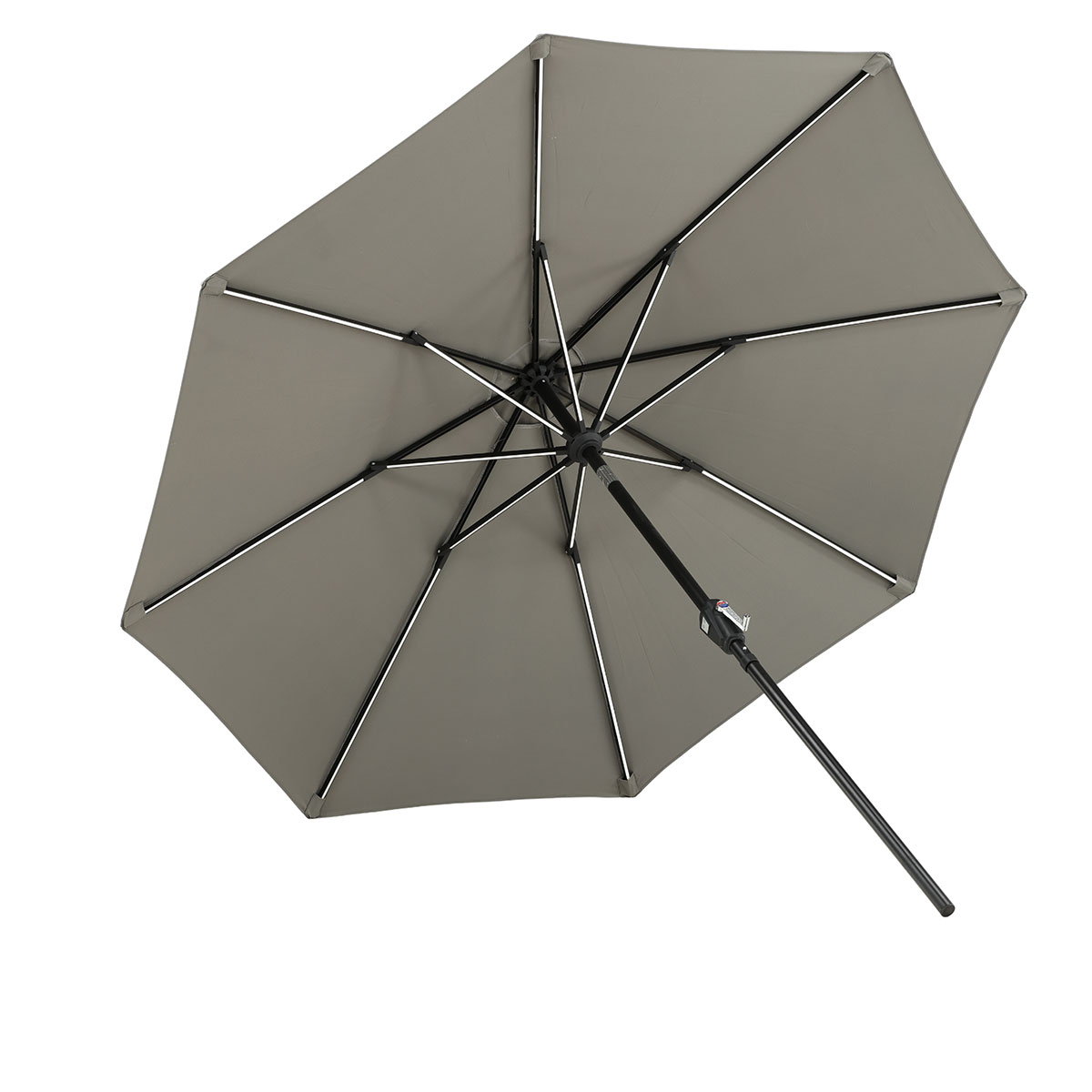 Parasoll Venture Home Sudan med LED-belysning och Tilt