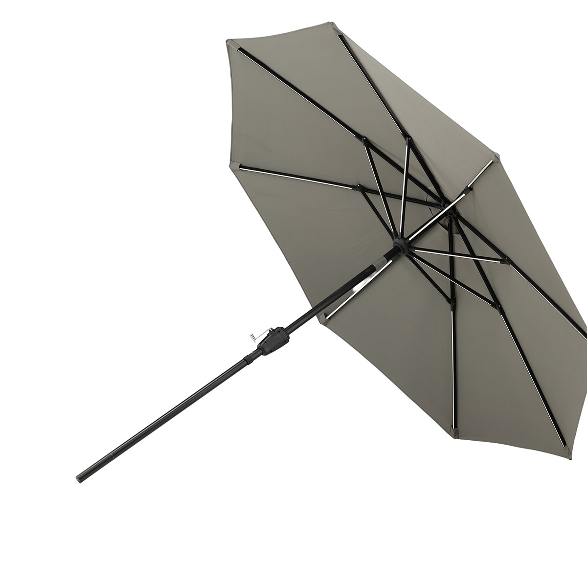 Parasoll Venture Home Sudan med LED-belysning och Tilt