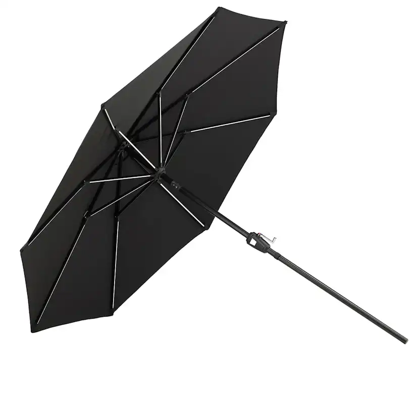 Parasoll Venture Home Sudan med LED-belysning och Tilt