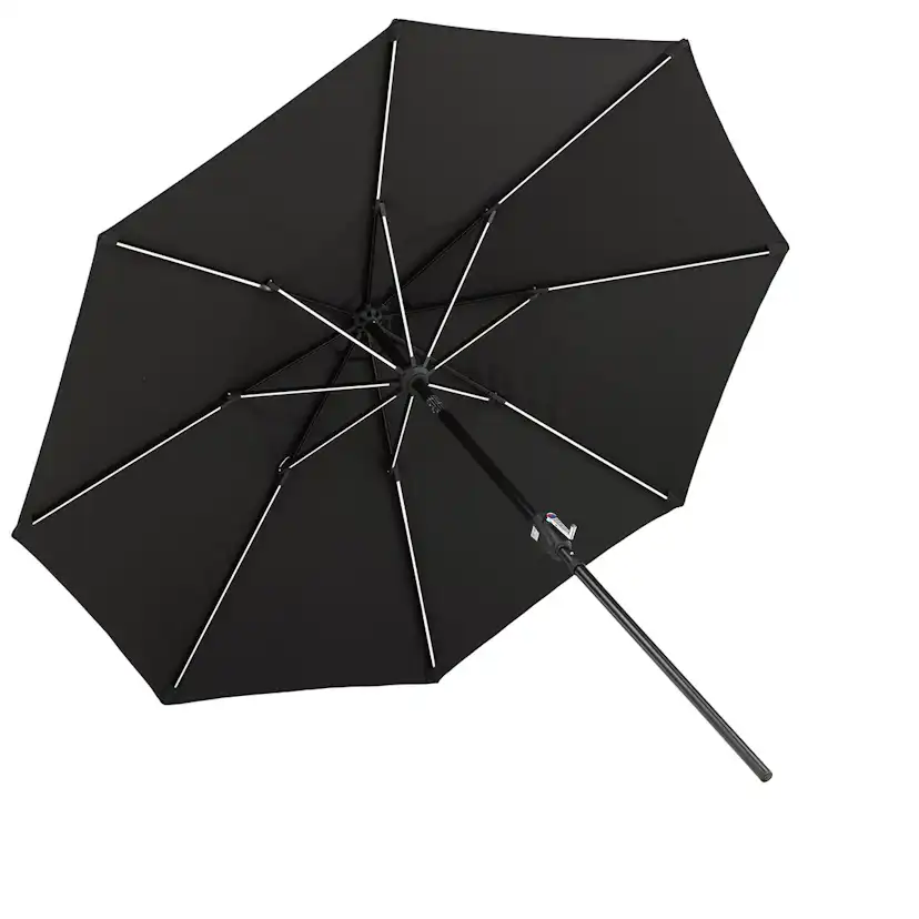 Parasoll Venture Home Sudan med LED-belysning och Tilt