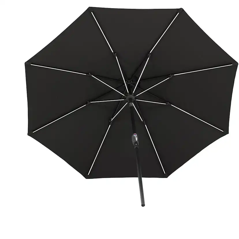 Parasoll Venture Home Sudan med LED-belysning och Tilt