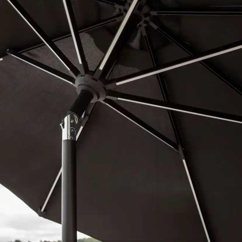 Parasoll Venture Home Sudan med LED-belysning och Tilt