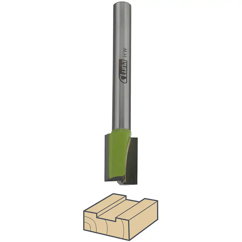 Notfräsar Luna Tools Bottenskär HM xL