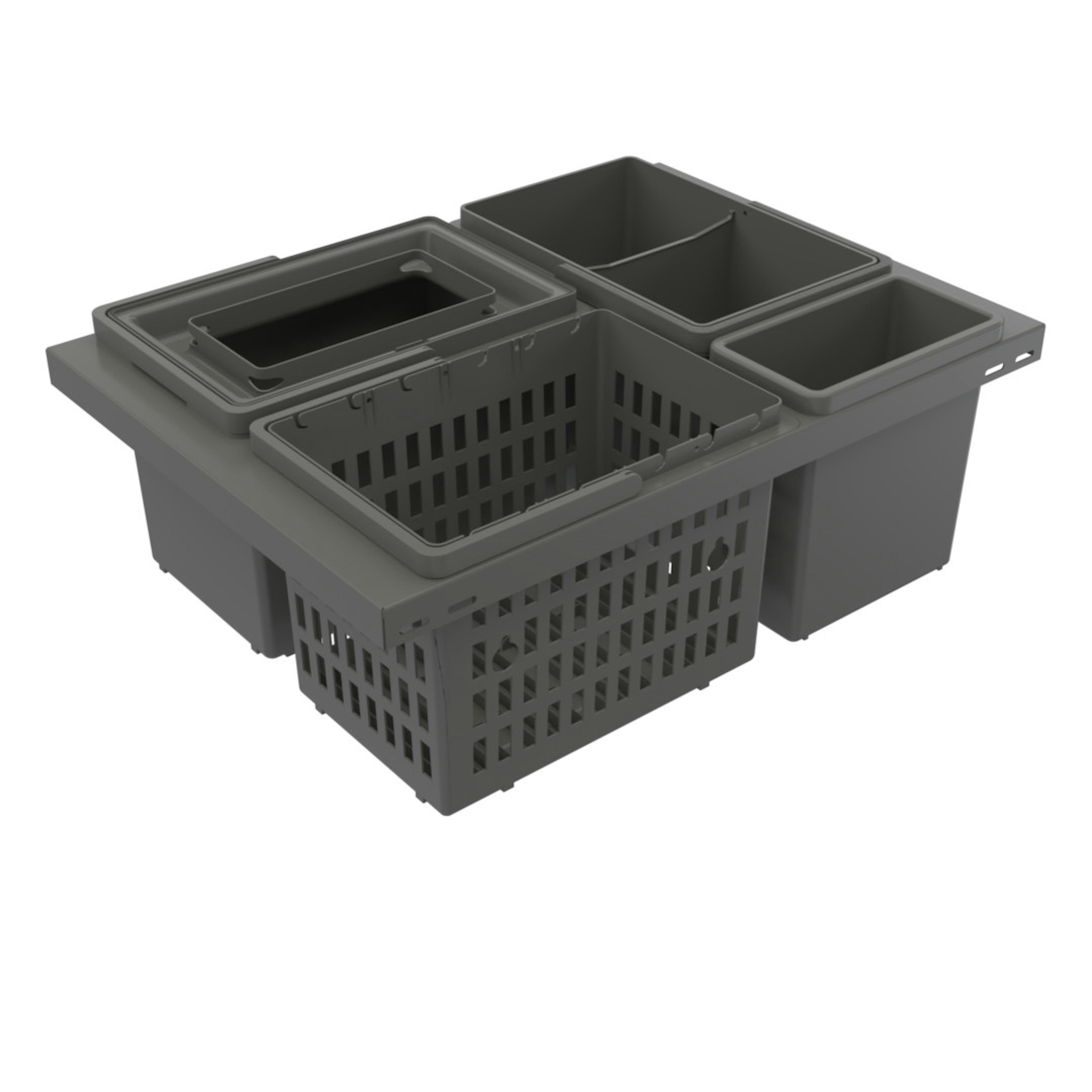 Källsortering Beslag Design Cube Basic Low Eco