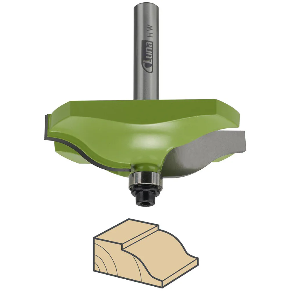 Frisfräsar Luna Tools För Trä