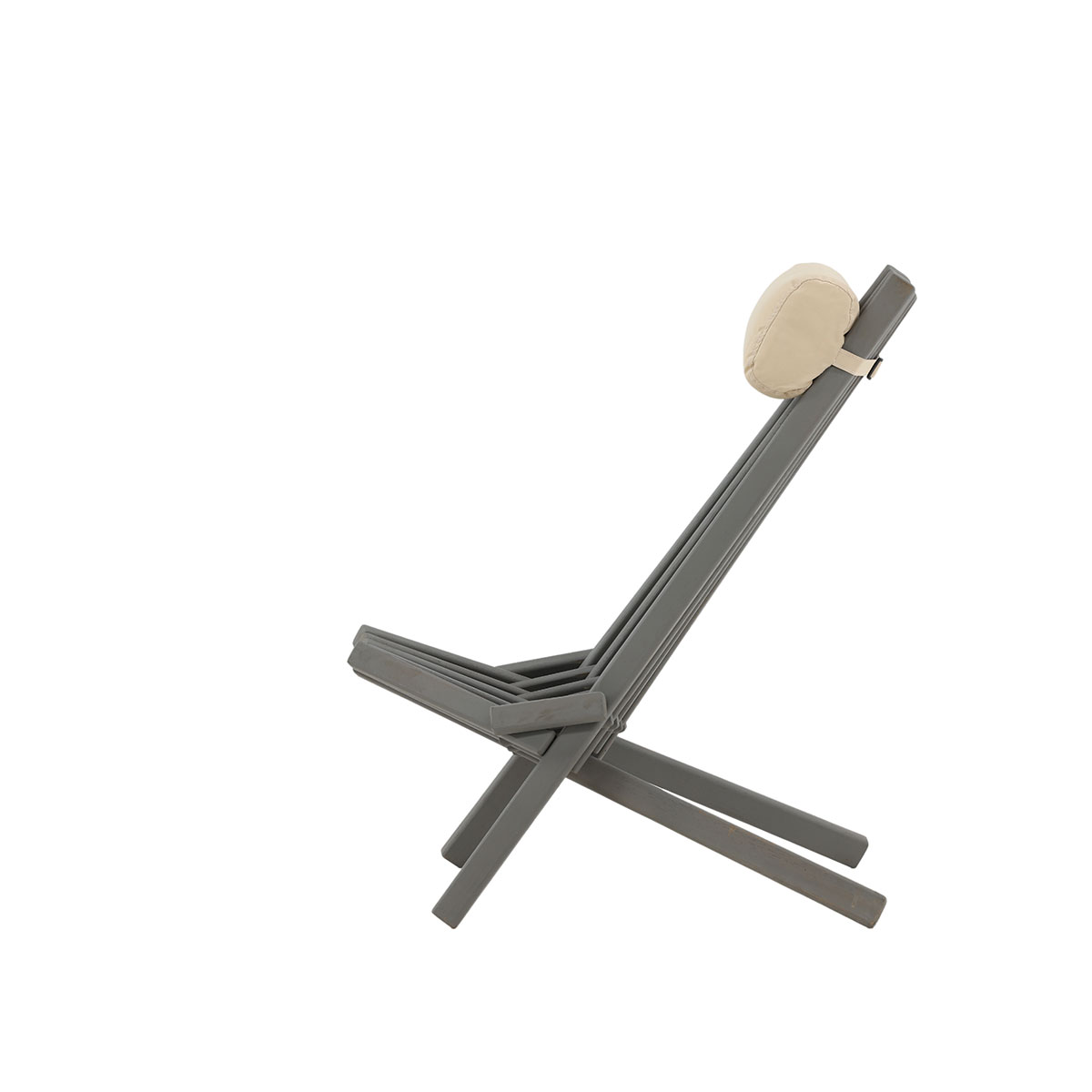 Loungefåtölj Venture Home Asta med Nackkudde Utomhus