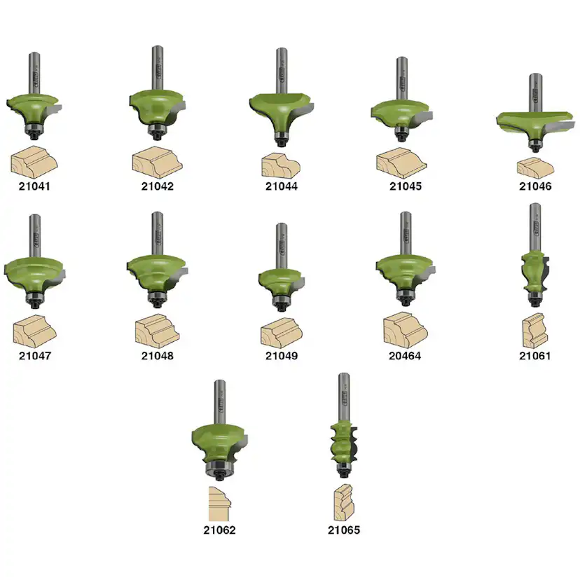 Profilfräsar Luna Tools För Trä