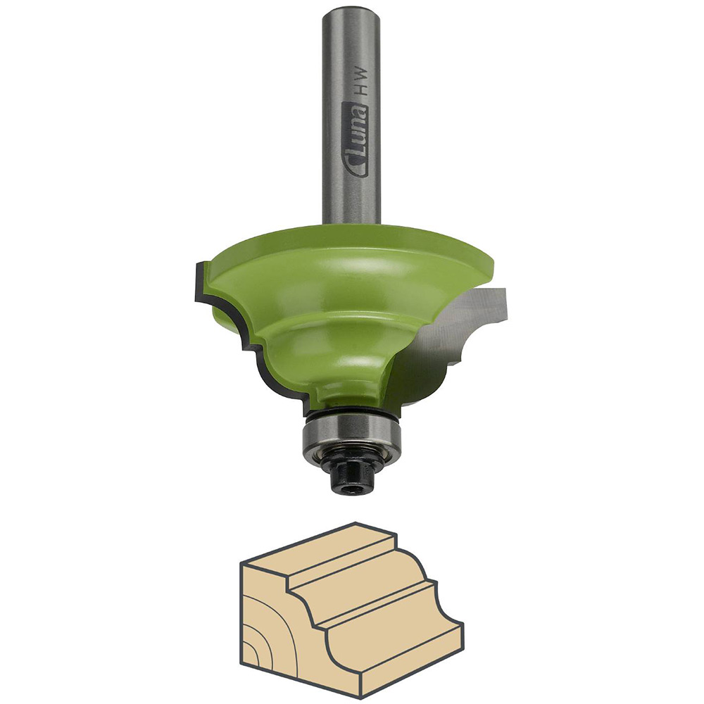 Profilfräsar Luna Tools För Trä