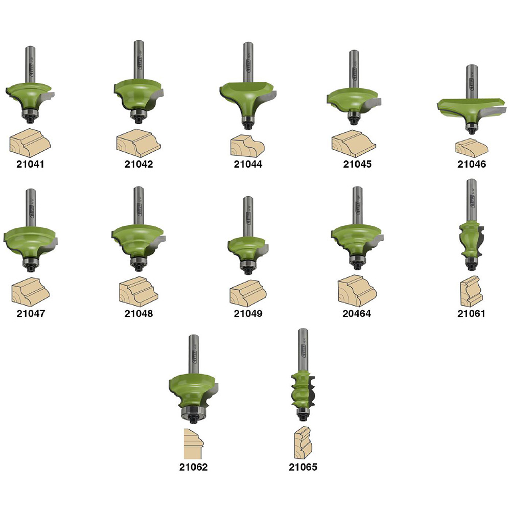 Profilfräsar Luna Tools För Trä