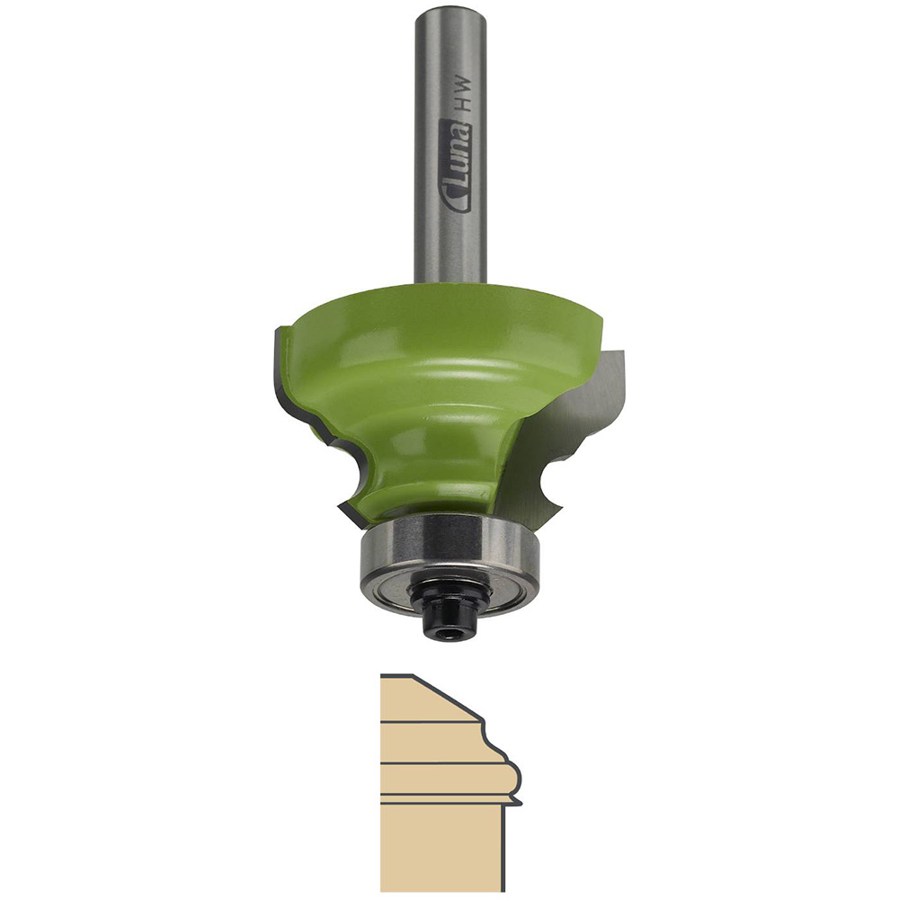 Profilfräsar Luna Tools För Trä