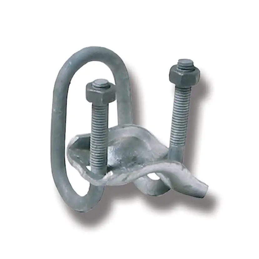 Nackrörsklammer Willab 1"x1 1/2"