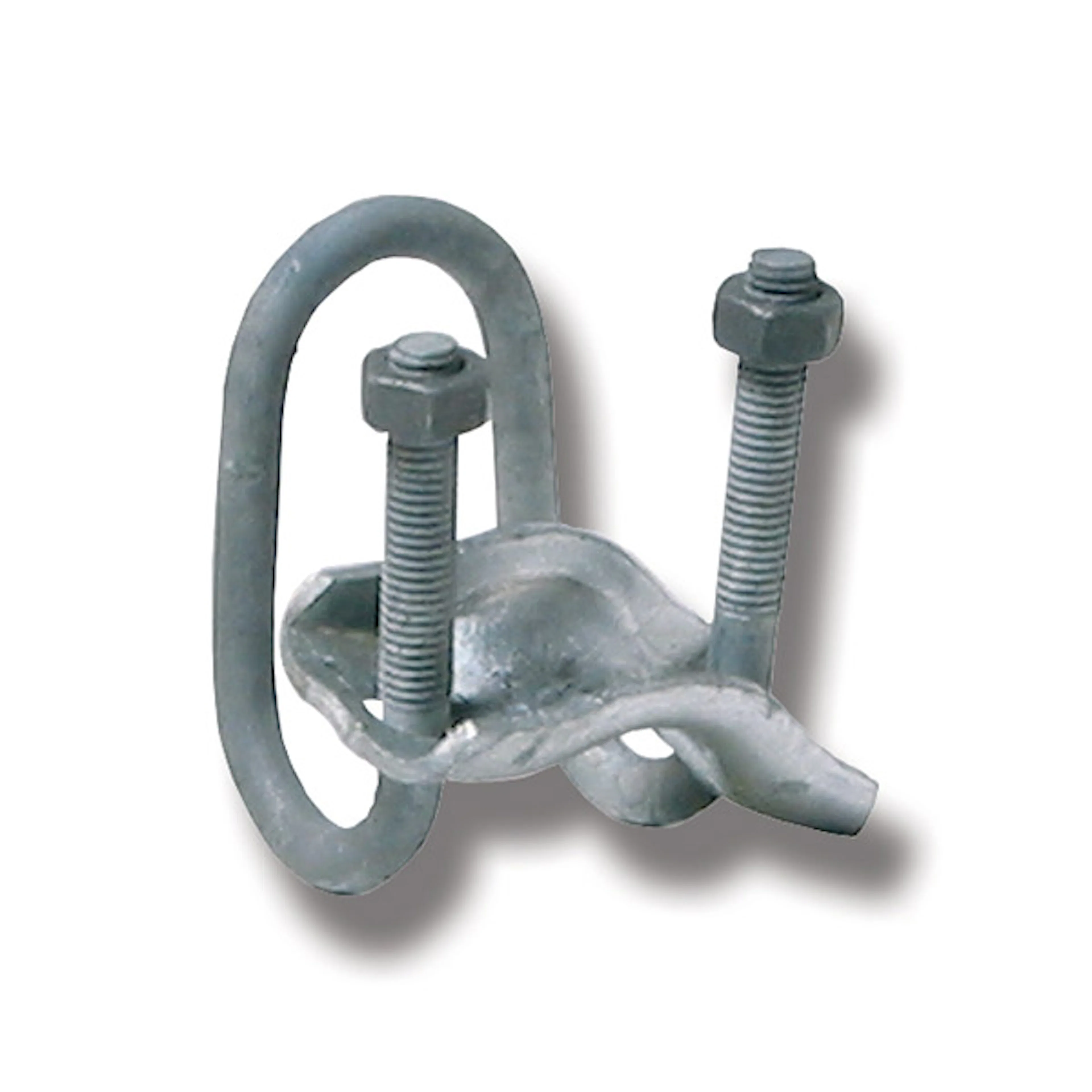 Nackrörsklammer Willab 2"x2"