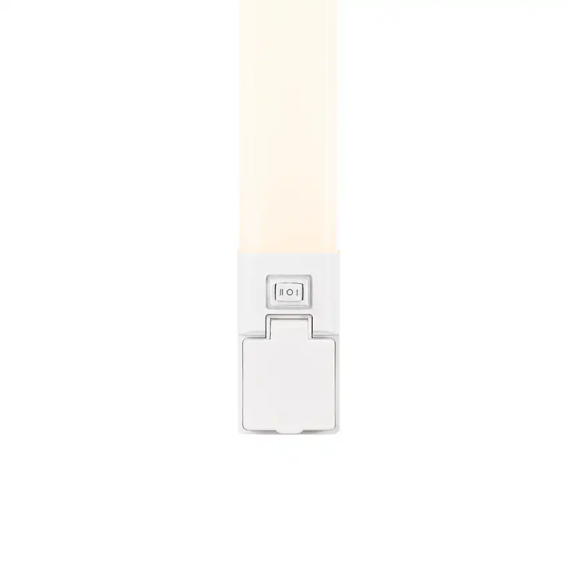 Badrumsbelysning Nordlux Sjaver Vit