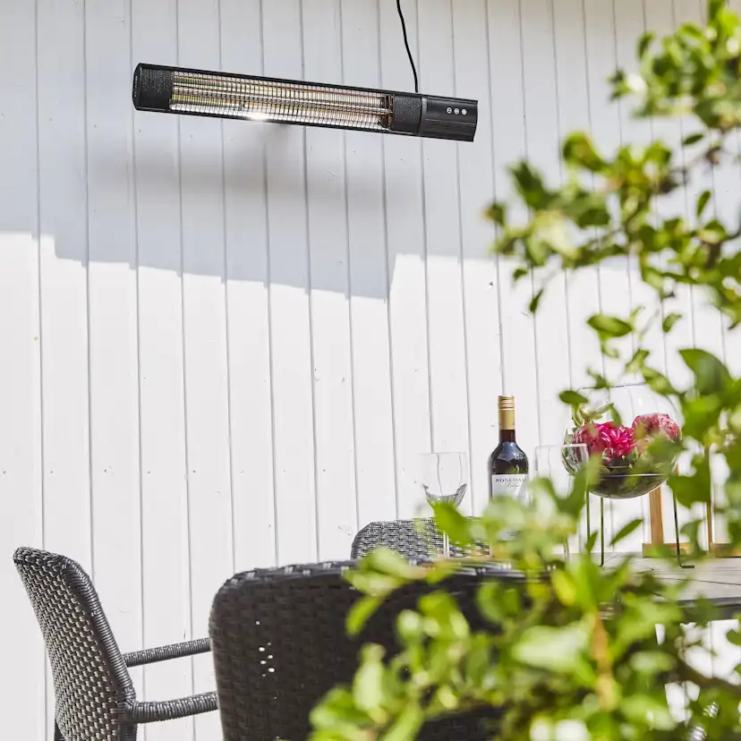 Terrassvärmare Heat1 Eco Pro-line 2000W Längd 82 cm