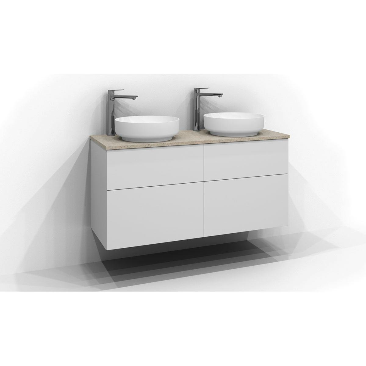 Bänkskiva Svedbergs Kvarts Dubbel