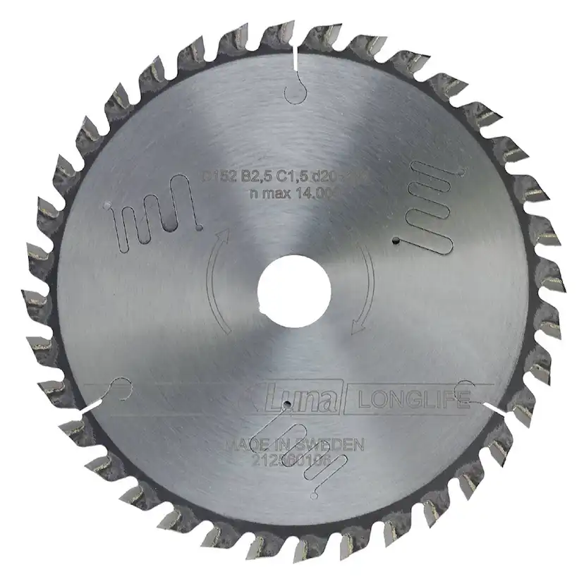 Cirkelsågblad Luna Tools Longlife