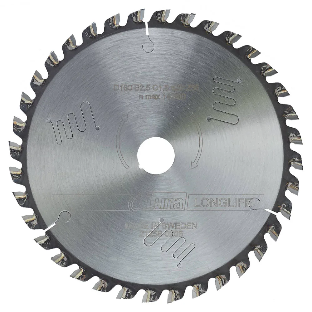 Cirkelsågblad Luna Tools Longlife