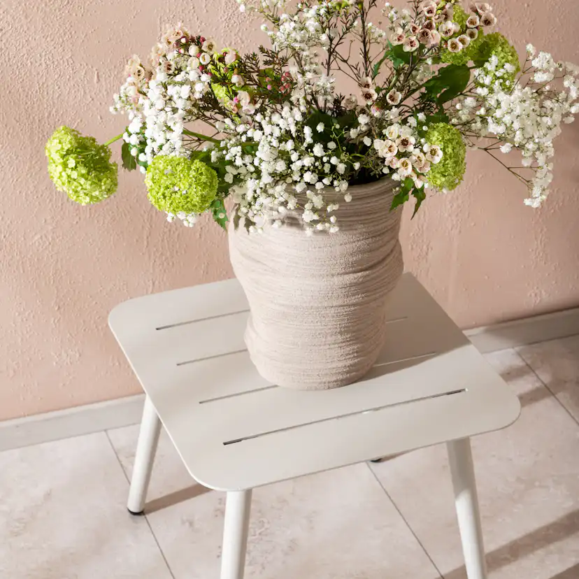 Loungebord Venture Home Lina Avlastningsbord Utomhus i Stål