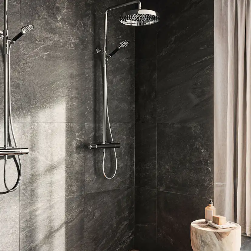 Klinker Bricmate D66 Quartzit Black 60x60 cm